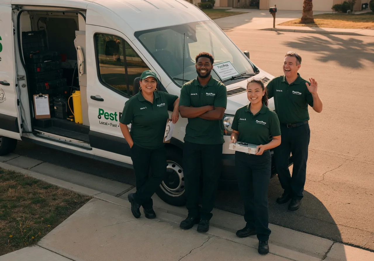 Pest Control company in Blue Lake, CA